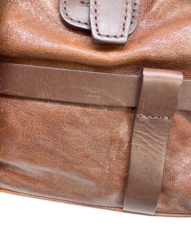 中古・古着通販】土屋鞄 (ツチヤカバン) ハーネスクロークミニボストン