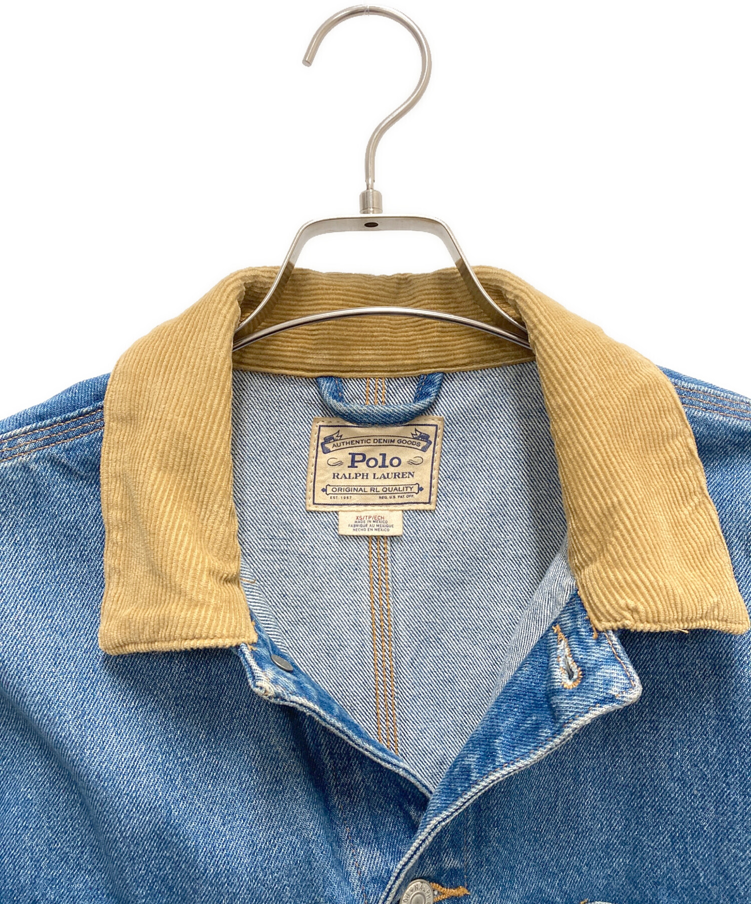 中古・古着通販】POLO RALPH LAUREN (ポロ・ラルフローレン) デニム