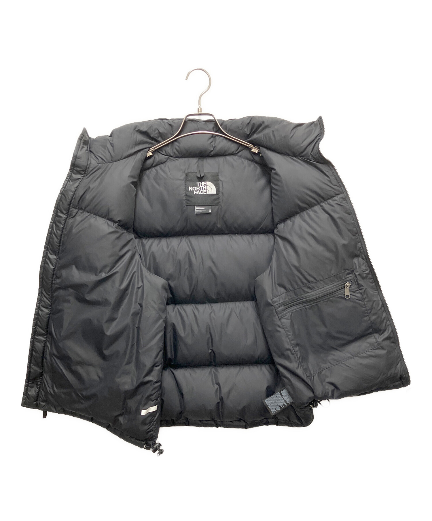 THE NORTH FACE ダウンベスト M 黒 USED 中古・古着通販】THE NORTH FACE (ザ ノース フェイス) ダウンベスト