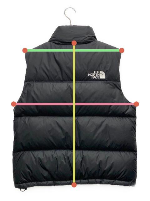 中古・古着通販】THE NORTH FACE (ザ ノース フェイス) ダウンベスト