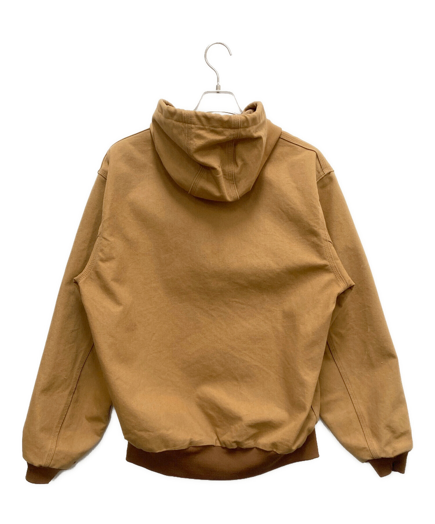 中古・古着通販】CarHartt (カーハート) アクティブパーカー キャメル 