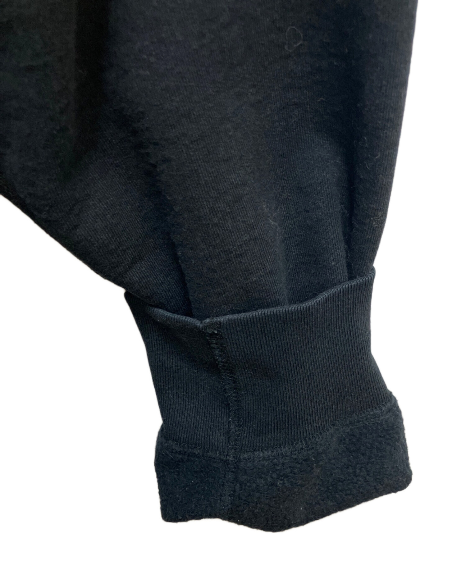 中古・古着通販】SUPREME (シュプリーム) パーカー ブラック サイズ