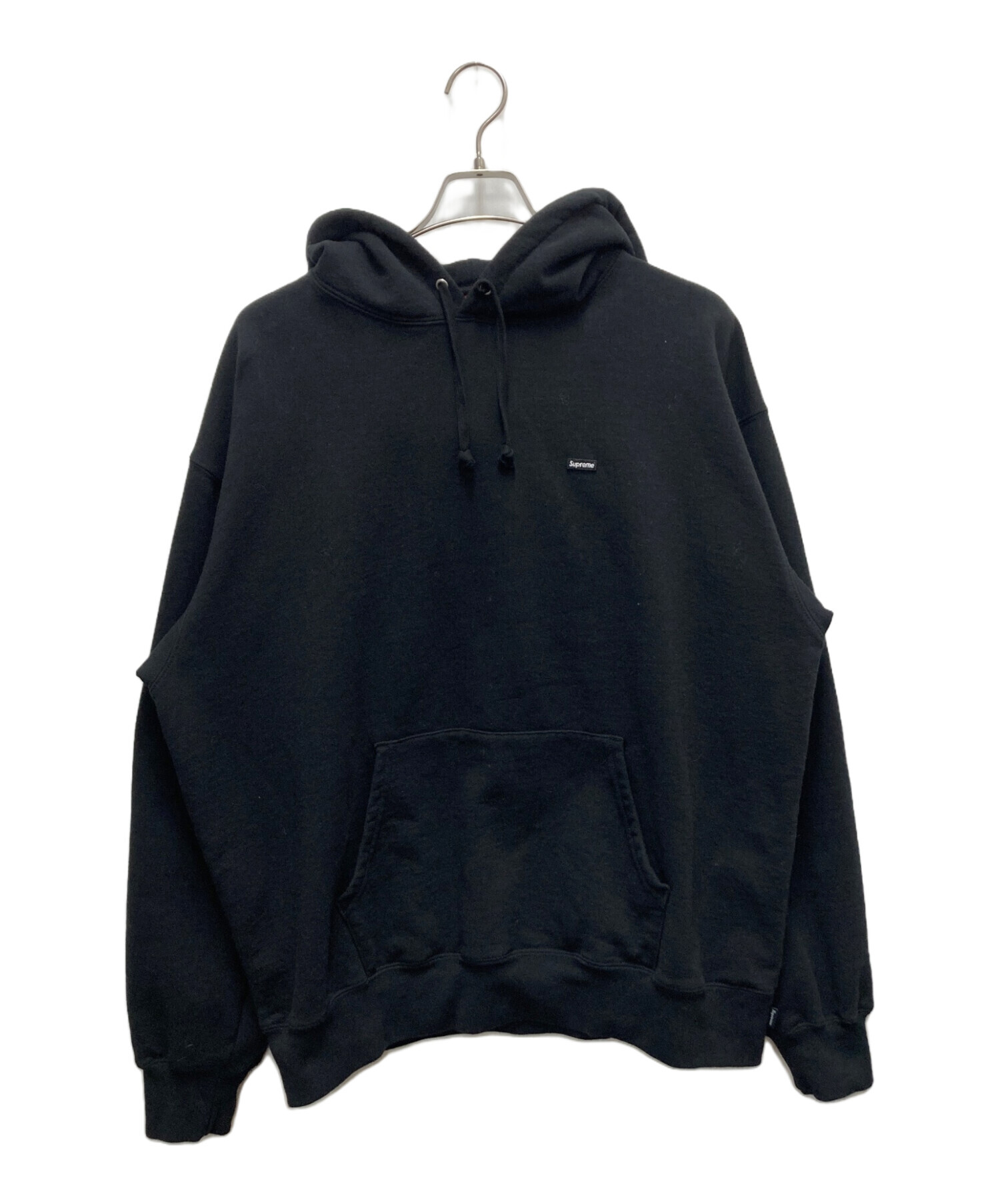 中古・古着通販】SUPREME (シュプリーム) パーカー ブラック サイズ 