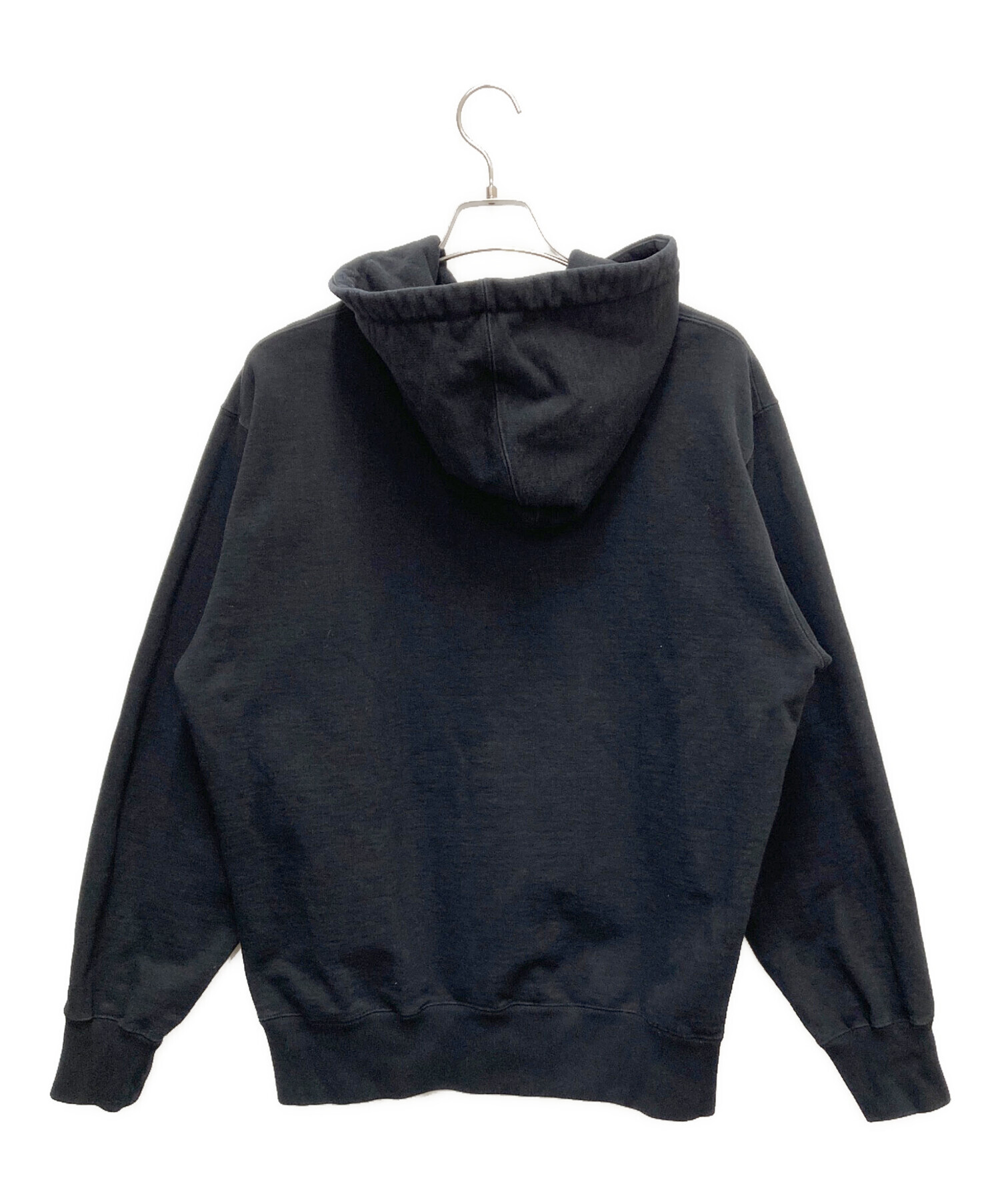 中古・古着通販】SUPREME (シュプリーム) パーカー ブラック サイズ