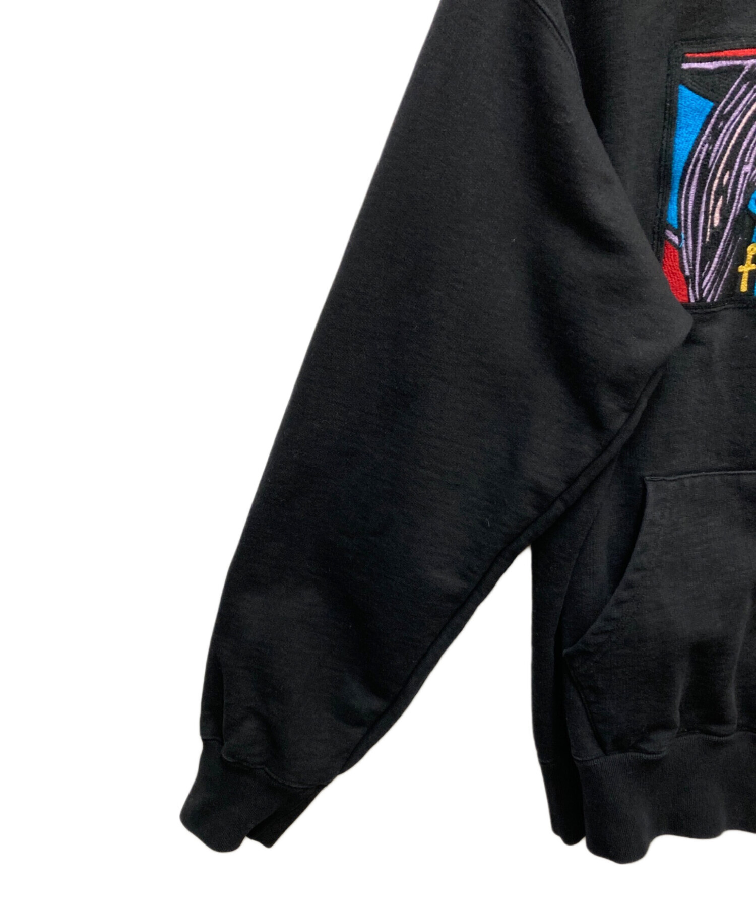 中古・古着通販】SUPREME (シュプリーム) パーカー ブラック サイズ