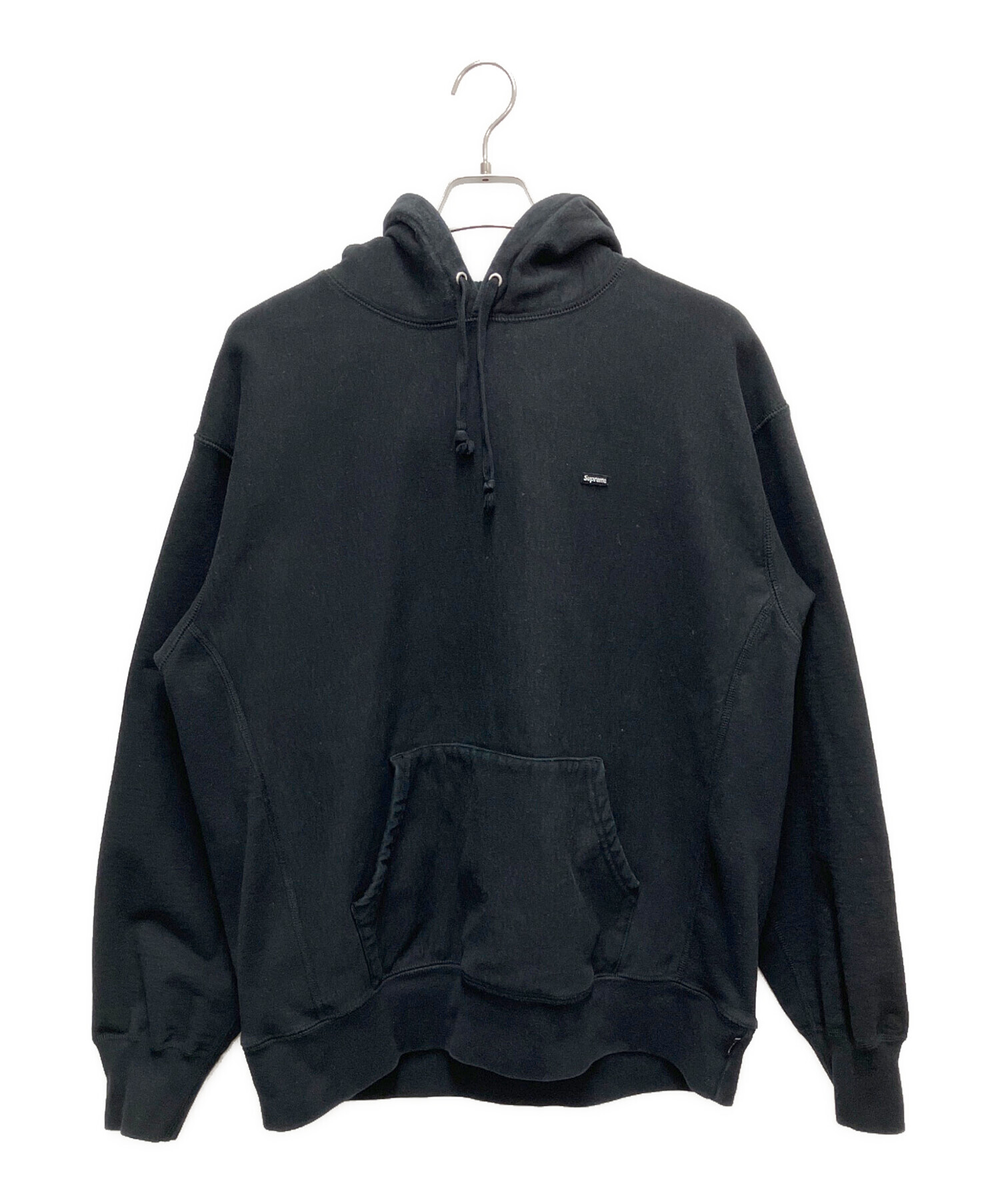 中古・古着通販】SUPREME (シュプリーム) パーカー ブラック サイズ 
