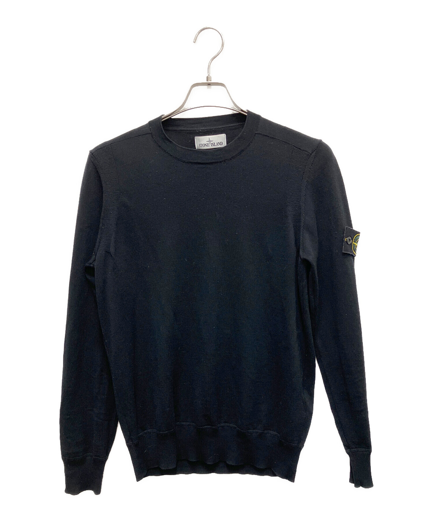 stone  薄手ニット 中古・古着通販】STONE ISLAND (ストーンアイランド) 薄手ニット