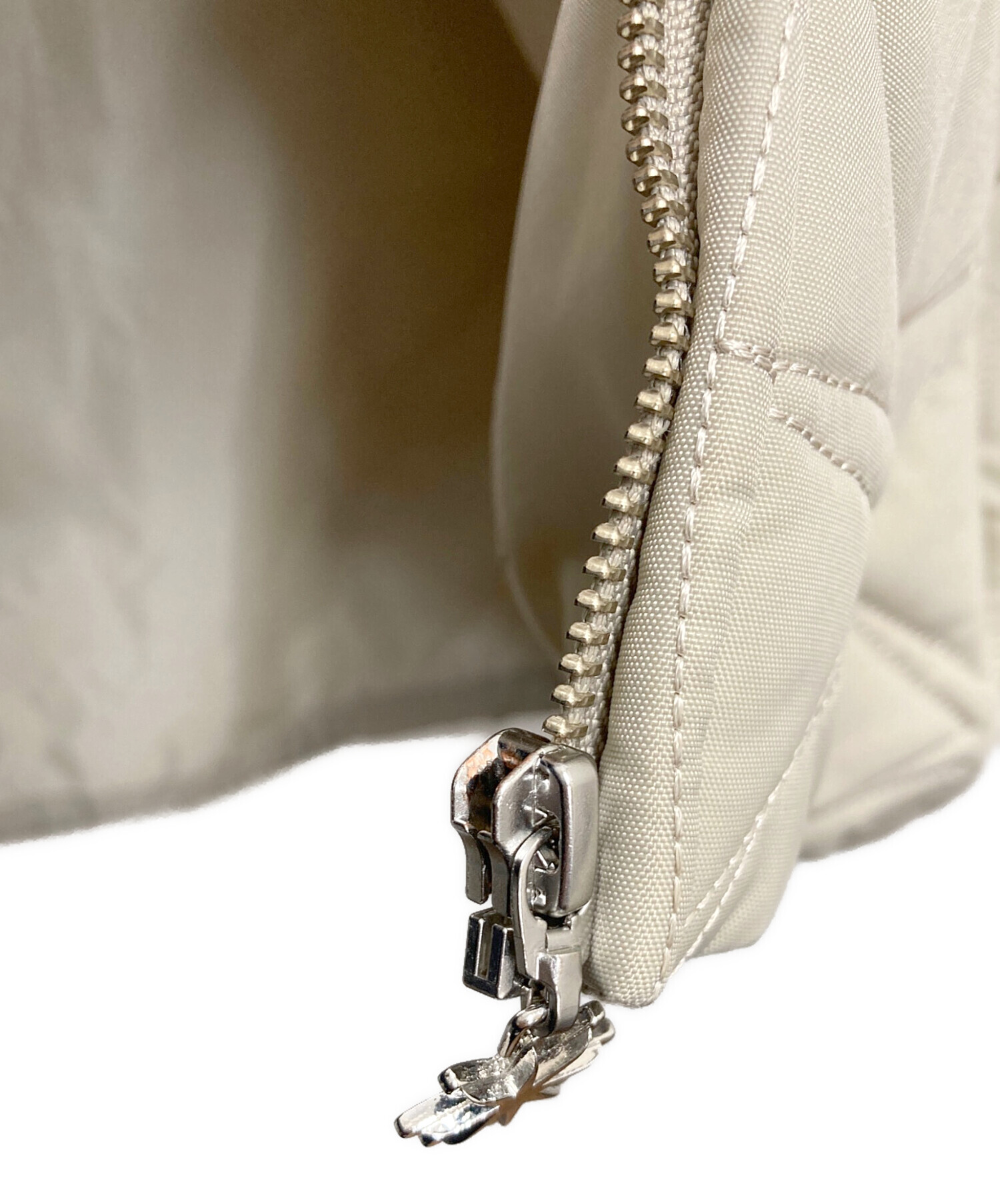 中古・古着通販】BoTT (ボット) Quilted Sparkle Vest ベージュ サイズ