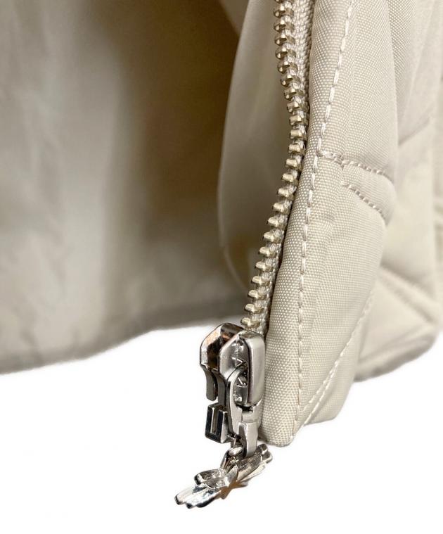 中古・古着通販】BoTT (ボット) Quilted Sparkle Vest ベージュ サイズ