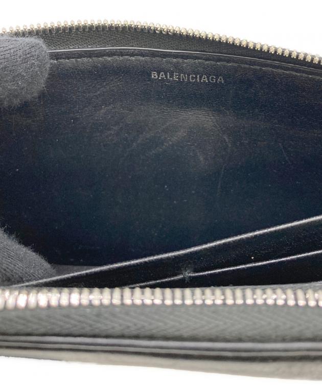中古・古着通販】BALENCIAGA (バレンシアガ) ラウンドファスナー長財布