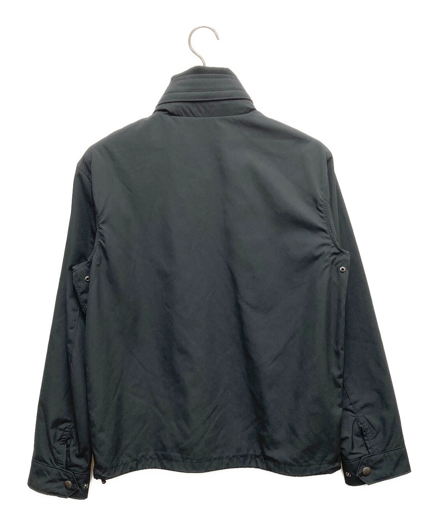 あ*ぞ様 ラルフローレン ジャケット ブルゾン ブラック Mサイズ 古着 中古・古着通販】POLO RALPH LAUREN (ポロ・ラルフローレン) ジップ