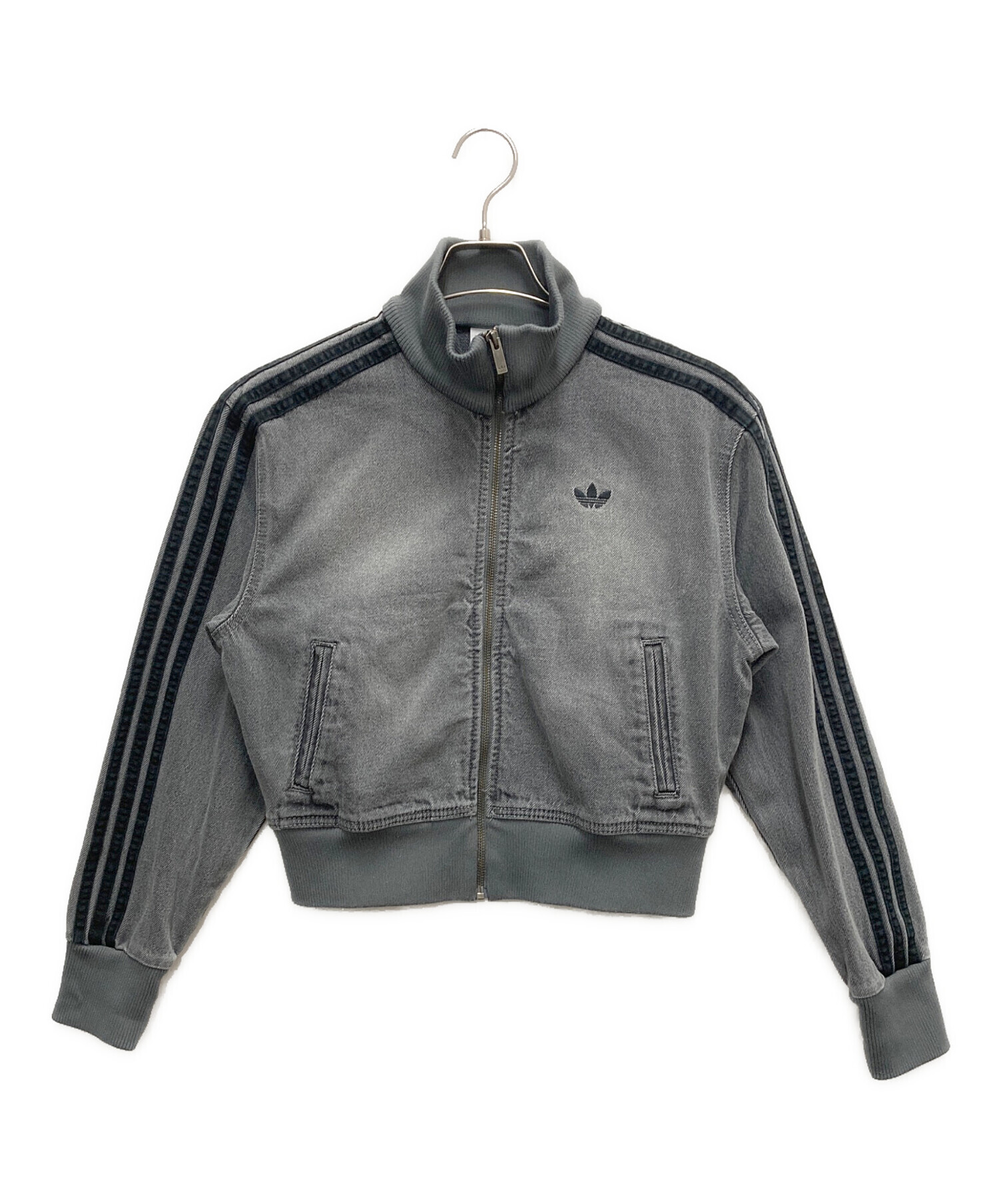 中古・古着通販】adidas (アディダス) トラックトップデニムジャケット