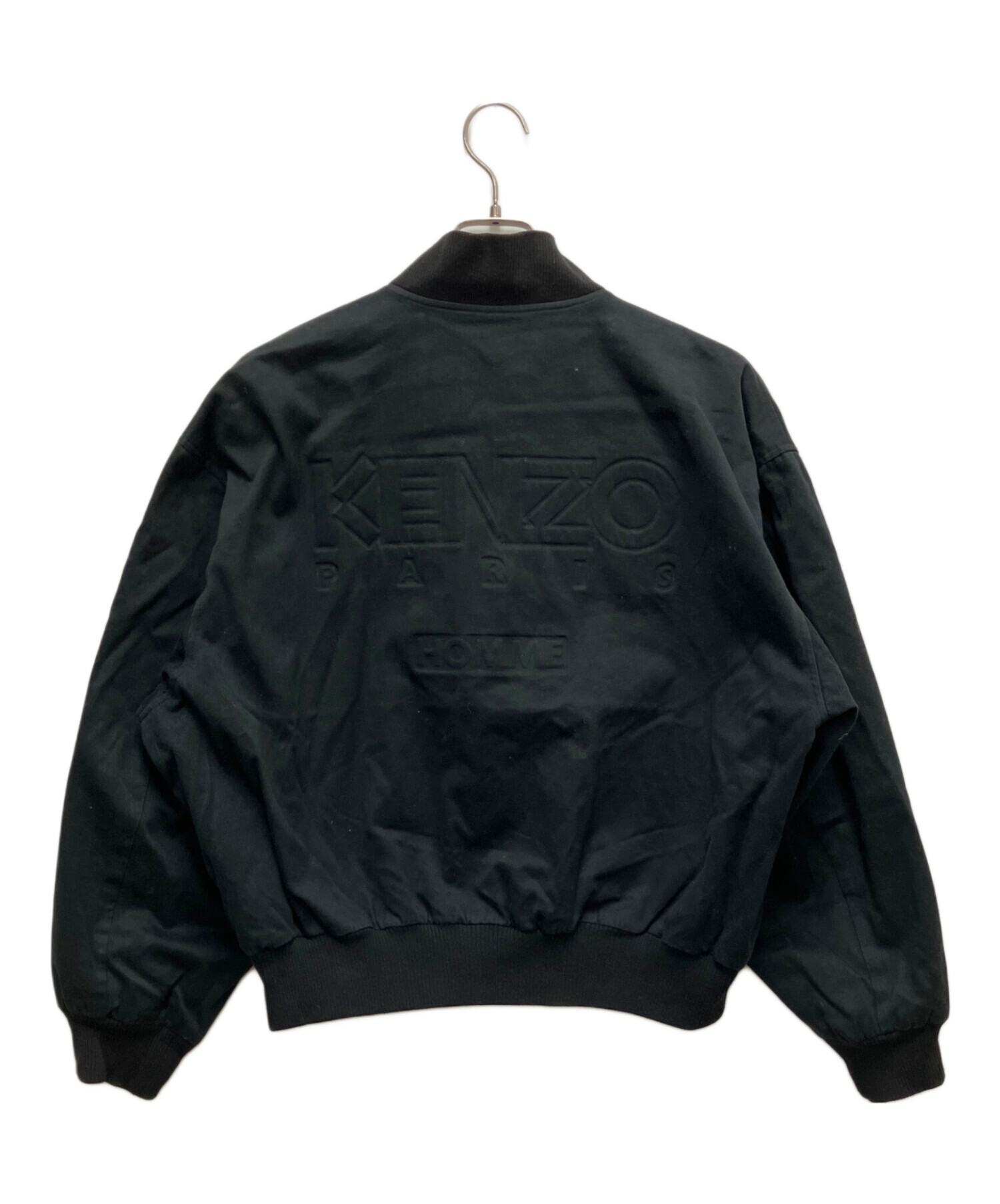 中古・古着通販】KENZO (ケンゾー) ジップブルゾン ブラック サイズ