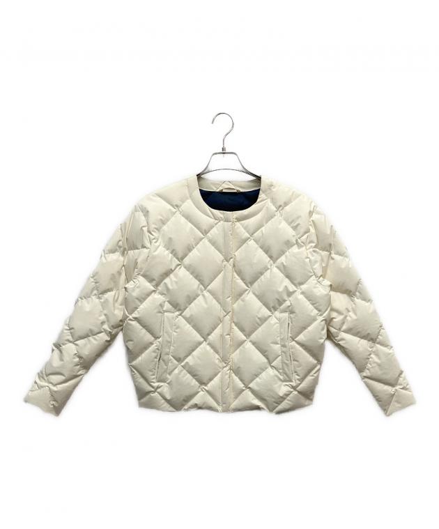 中古・古着通販】Pyrenex (ピレネックス) ダウンジャケット アイボリー 