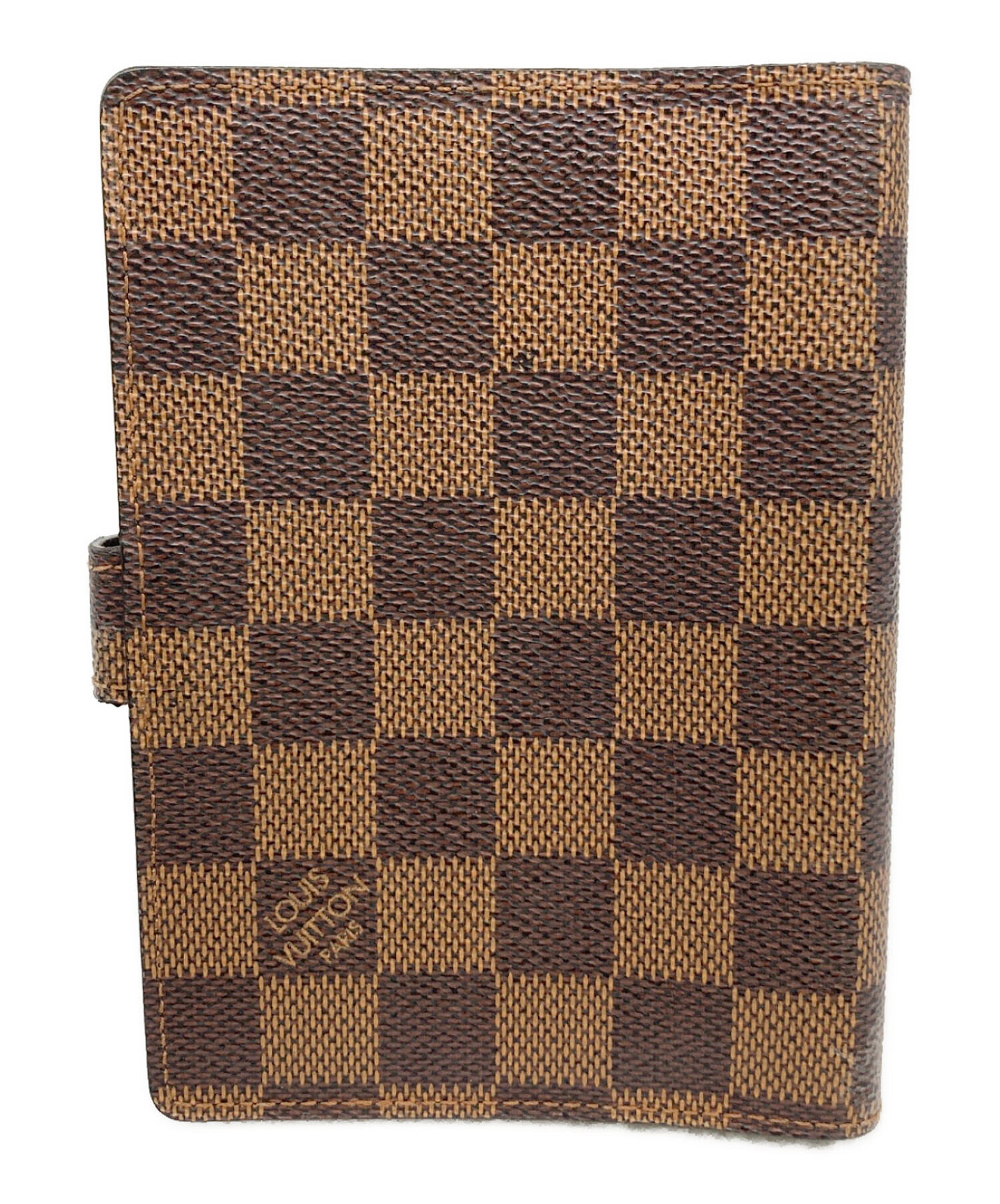 中古・古着通販】LOUIS VUITTON (ルイ ヴィトン) 手帳カバー ブラウン