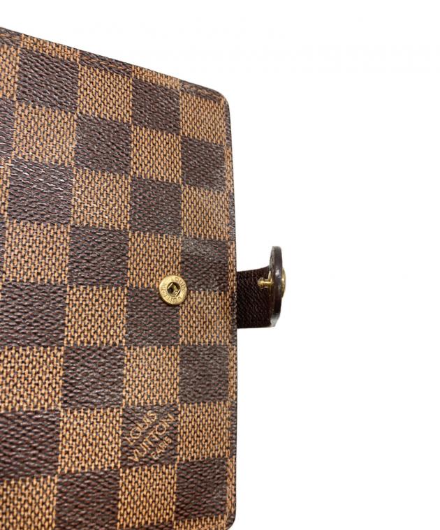 中古・古着通販】LOUIS VUITTON (ルイ ヴィトン) 手帳カバー ブラウン