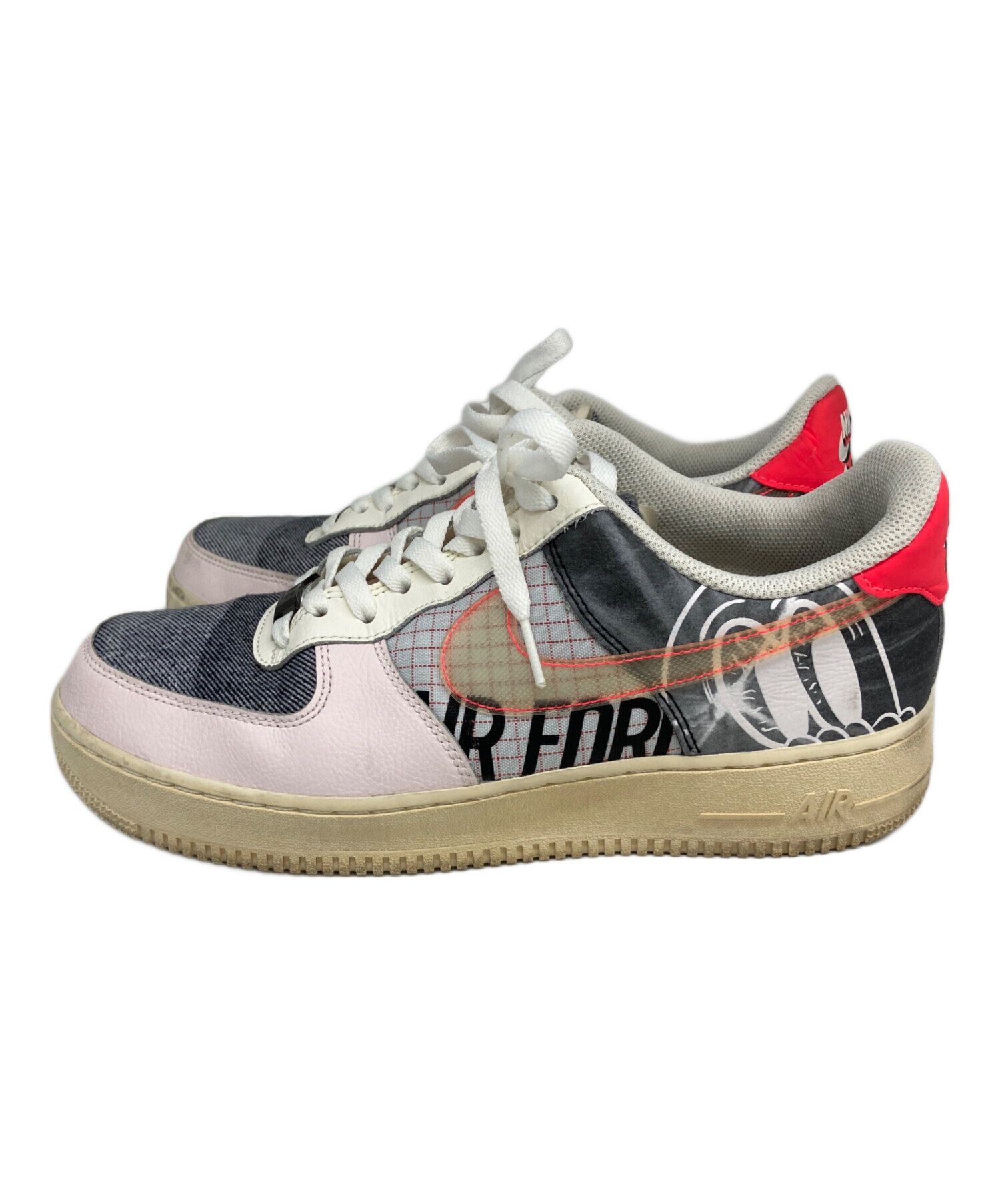 中古・古着通販】NIKE (ナイキ) スニーカー ナイキ エア フォース 1 