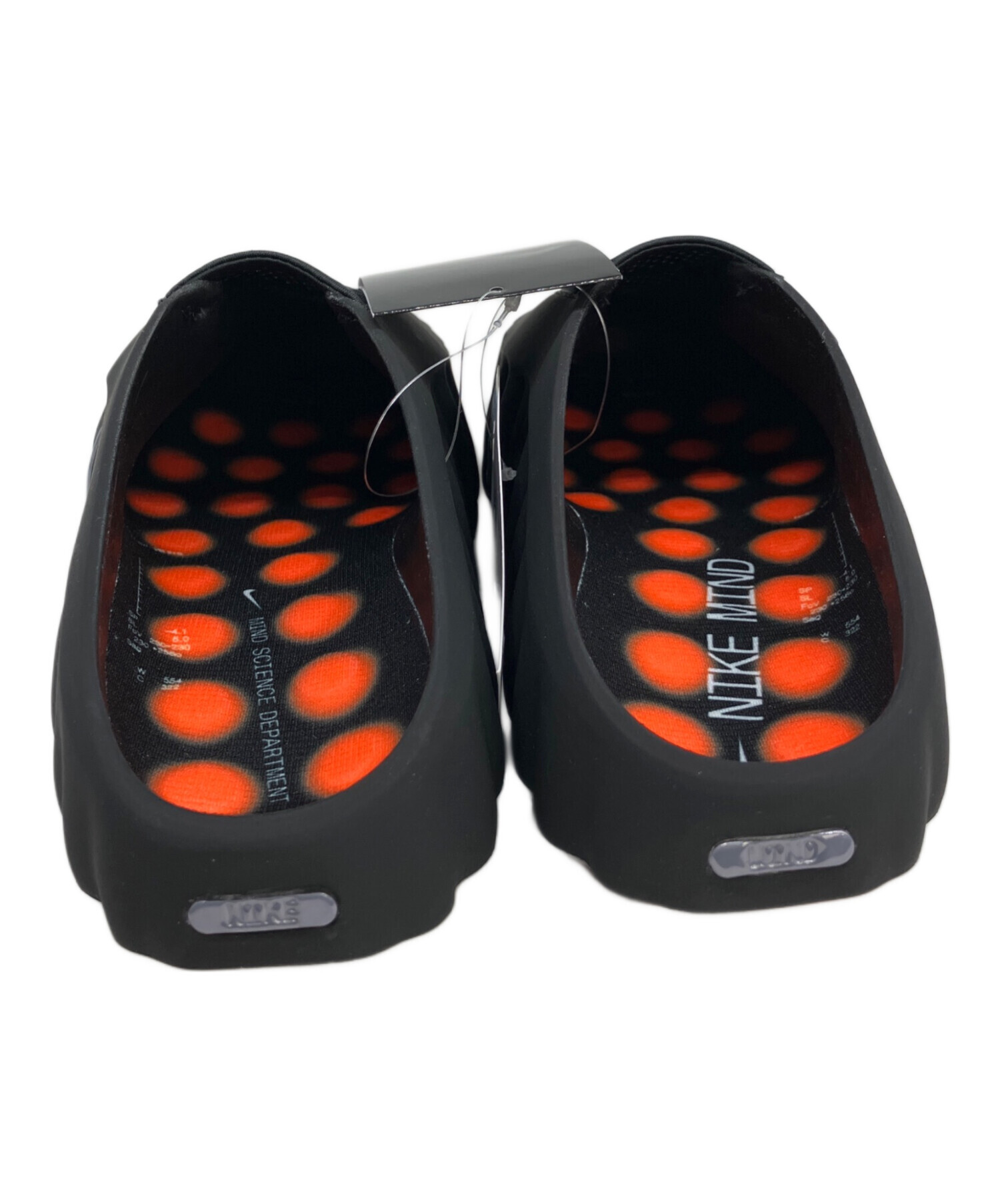 中古・古着通販】NIKE (ナイキ) プレゲーム ミュール ブラック サイズ