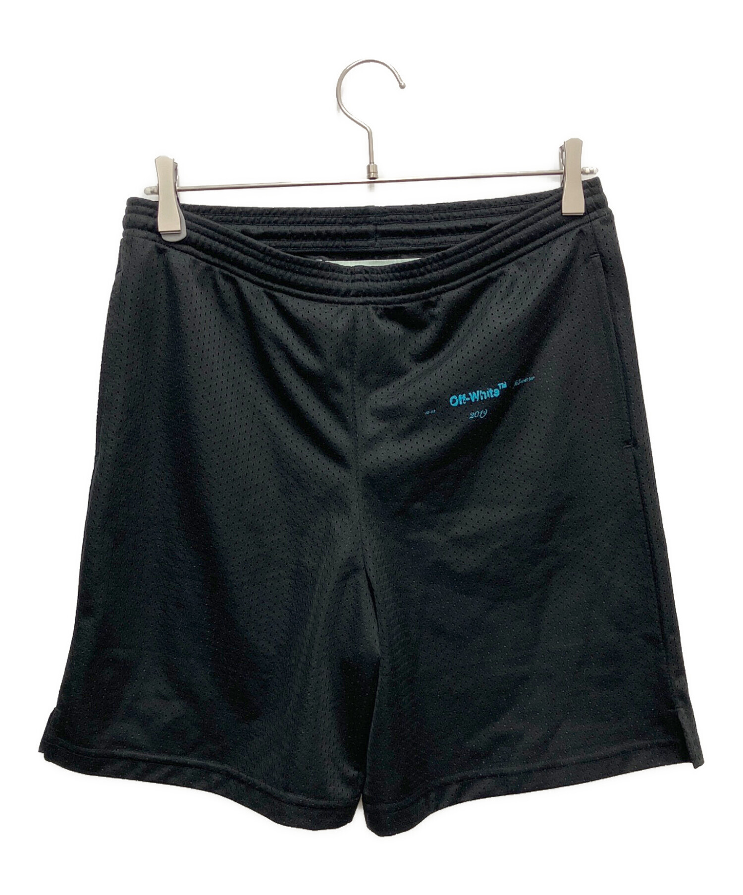 中古・古着通販】OFFWHITE (オフホワイト) パンツ ブラック サイズ