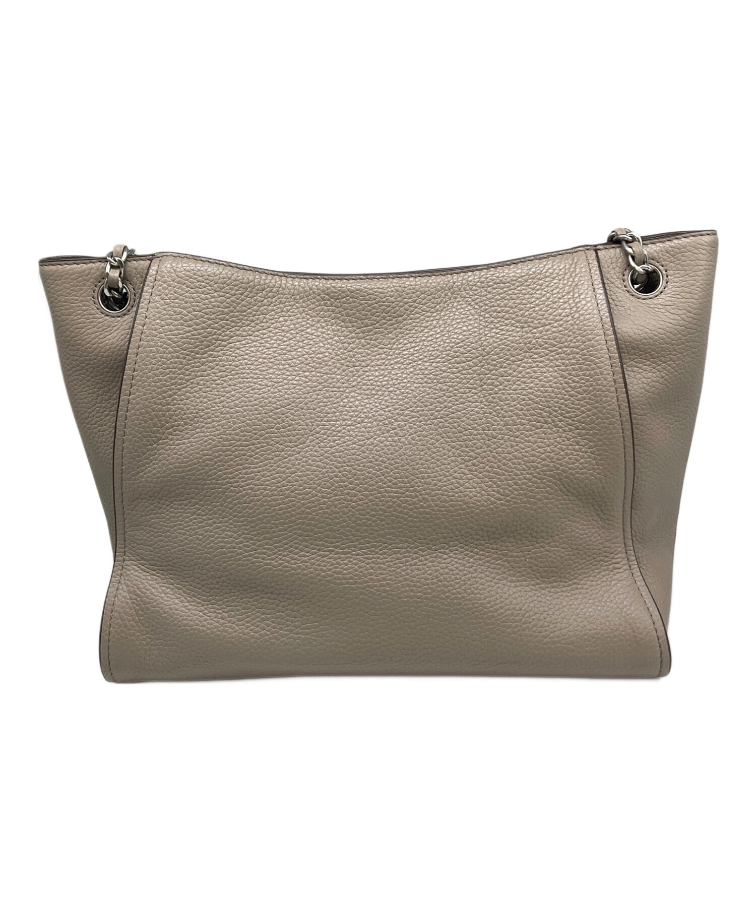 TORY 1845☆TORY BURCH トリーバーチ 2wayバック 美品 BURCH (トリーバーチ) 2WAYバッグ グレー