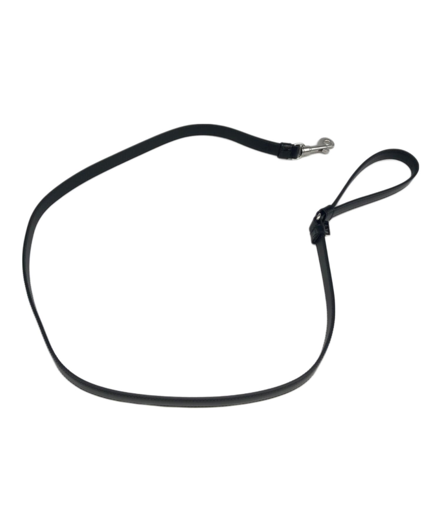 中古・古着通販】PRADA (プラダ) ペットリード ブラック｜ブランド