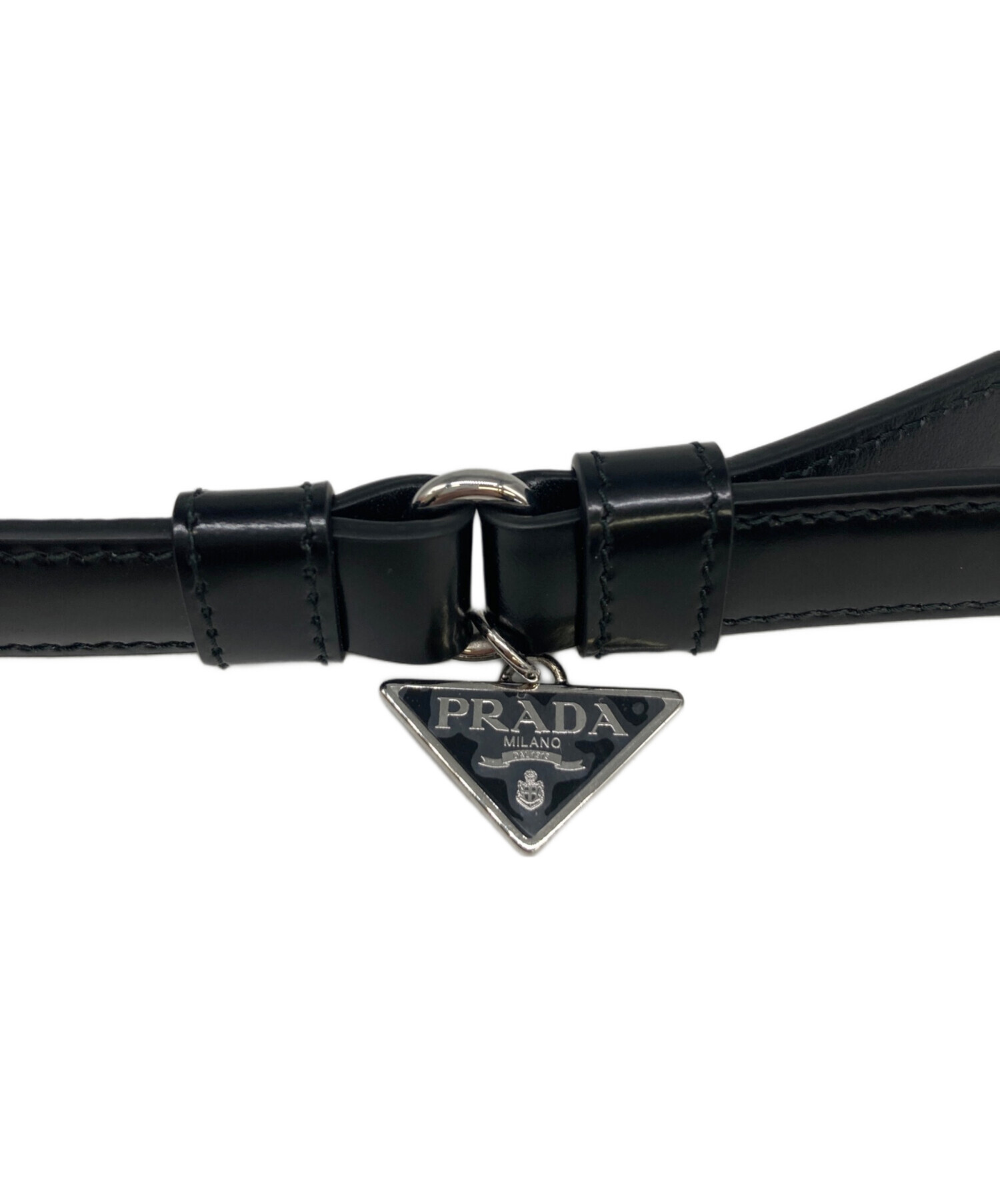 中古・古着通販】PRADA (プラダ) ペットリード ブラック｜ブランド