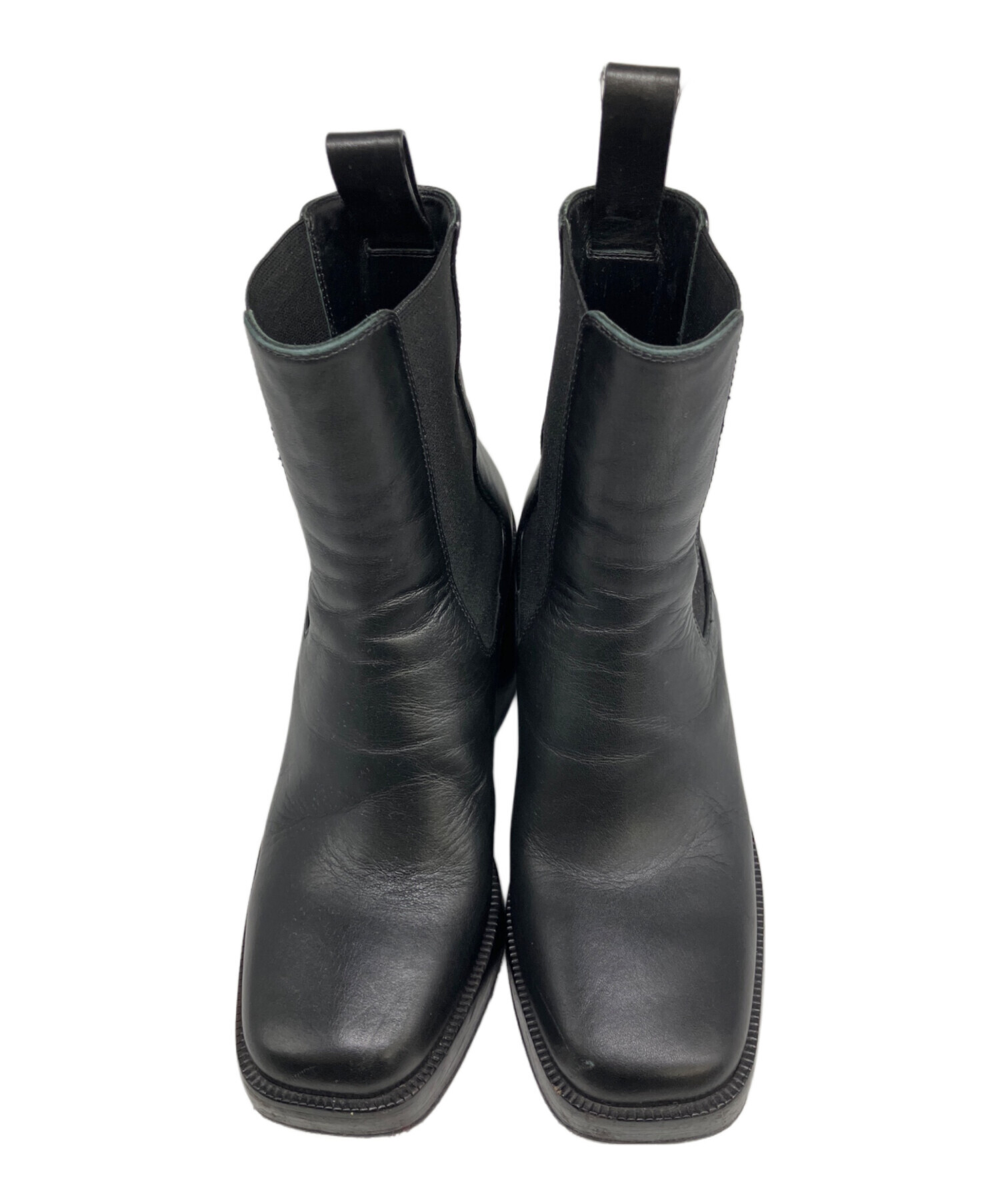 BALENCIAGA サイドゴアブーツ 黒 中古 中古・古着通販】BALENCIAGA (バレンシアガ) チェルシーブーツ