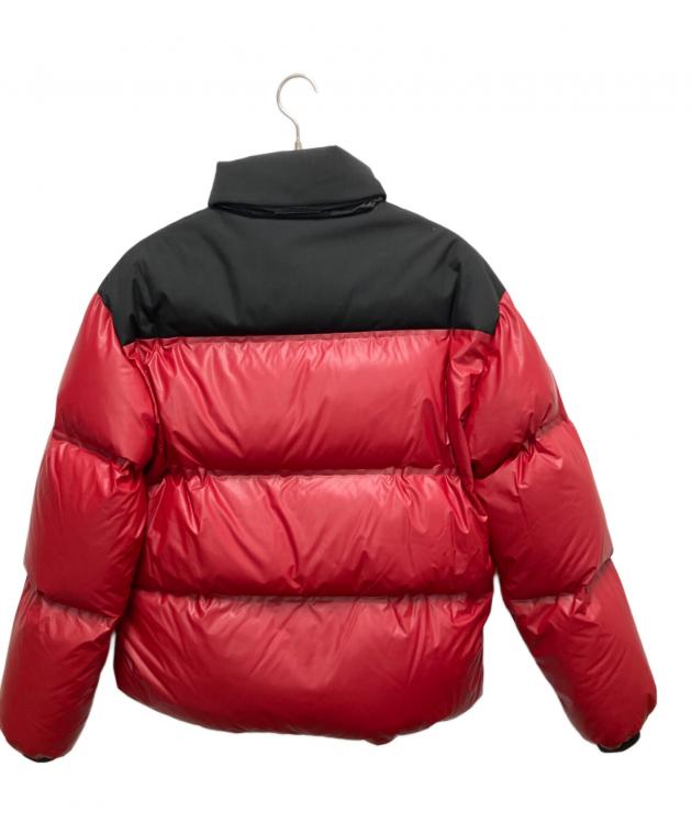 中古・古着通販】PRADA (プラダ) ダウンジャケット レッド サイズ:S