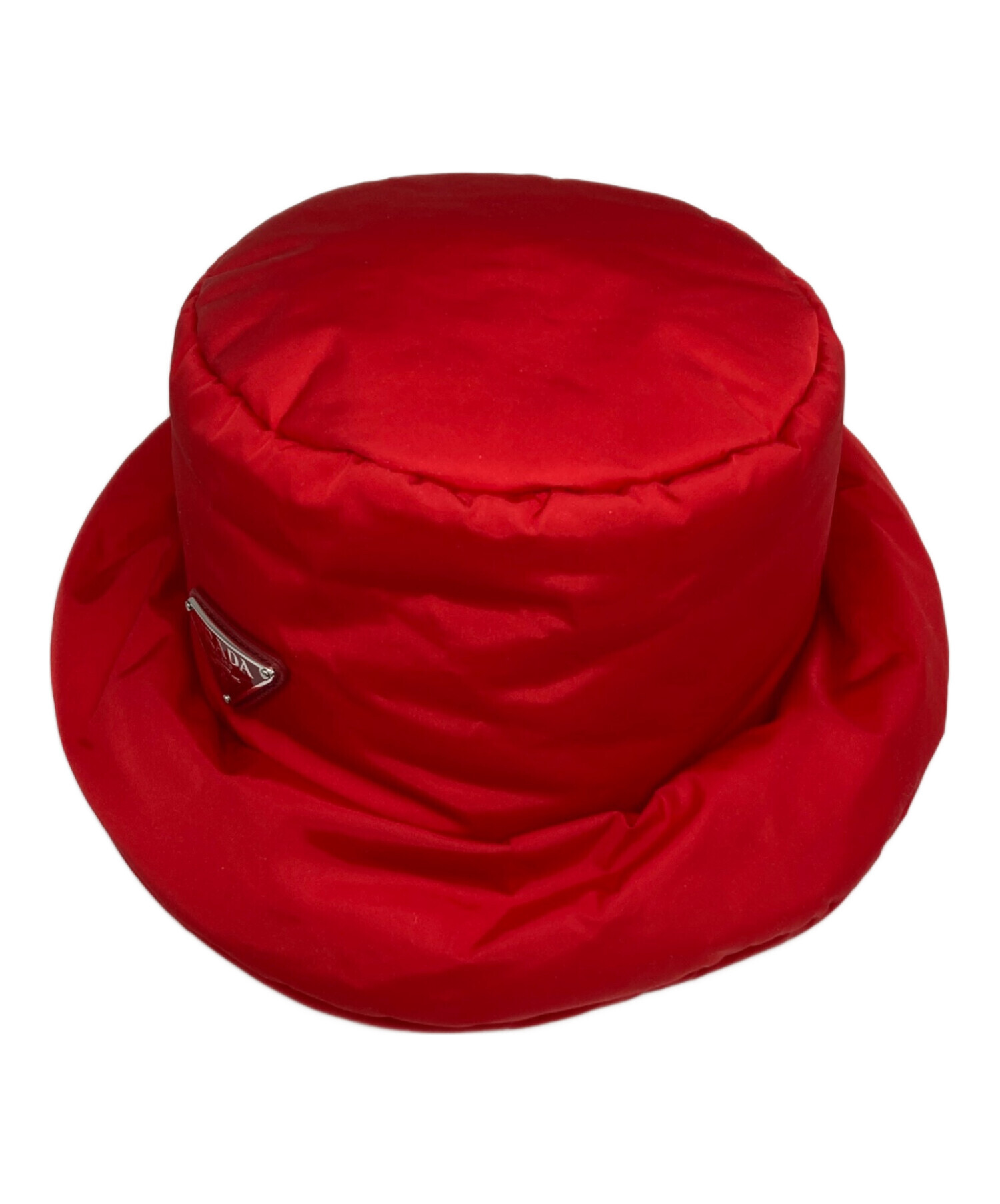 PRADA バケットハット プレートロゴ プラダ プレートロゴバケットハット メンズ SIZE XL PRADA – Rehello