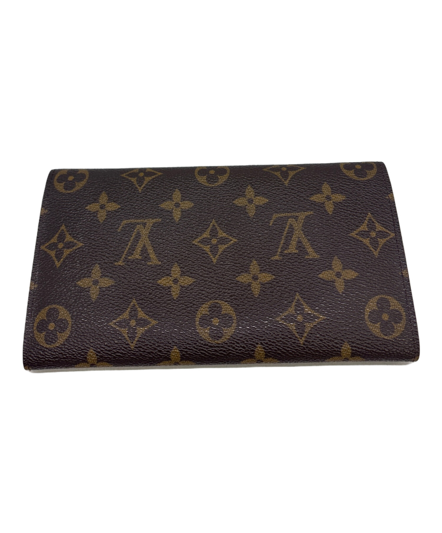 中古・古着通販】LOUIS VUITTON (ルイ ヴィトン) 長財布 ブラウン