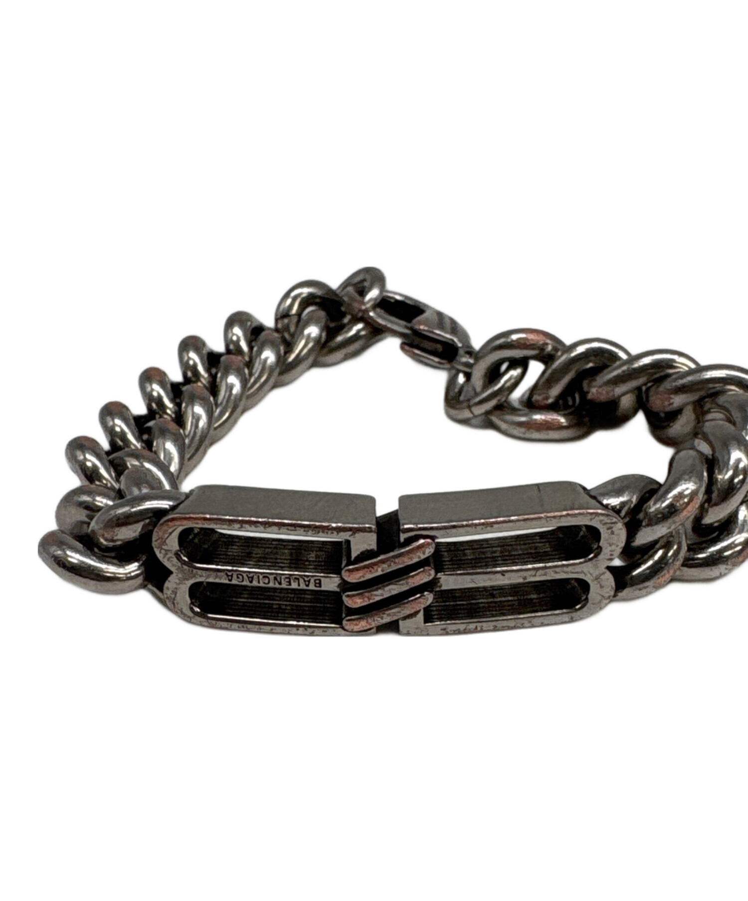 BALENCIAGA バレンシアガ ブレスレット　バングル 中古・古着通販】BALENCIAGA (バレンシアガ) ブレスレット サイズ:S
