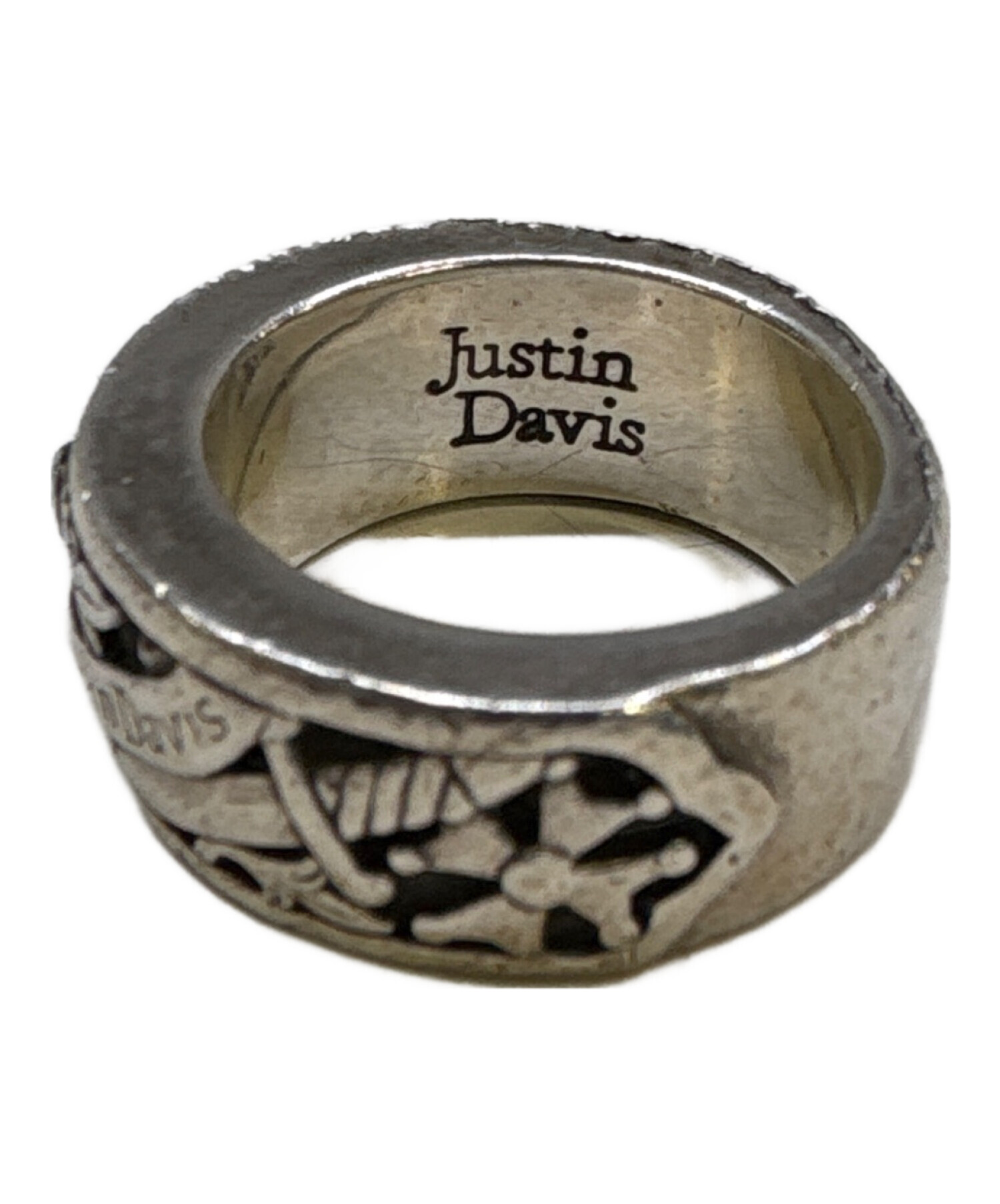 中古・古着通販】JUSTIN DAVIS (ジャスティンデイビス) シルバーリング