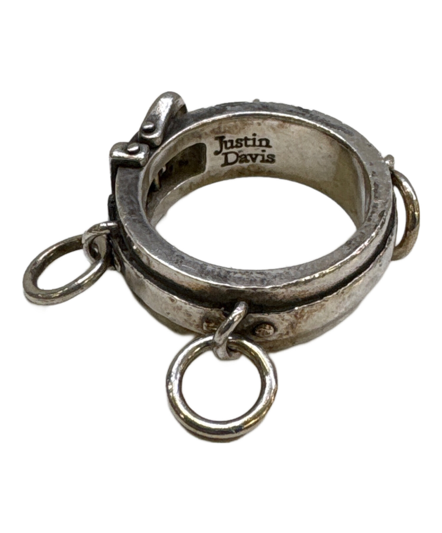 中古・古着通販】JUSTIN DAVIS (ジャスティンデイビス) ベルトモチーフ