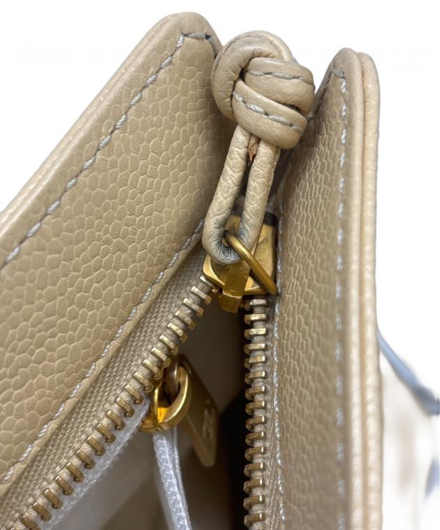 中古・古着通販】CHANEL (シャネル) クラッチバッグ ベージュ