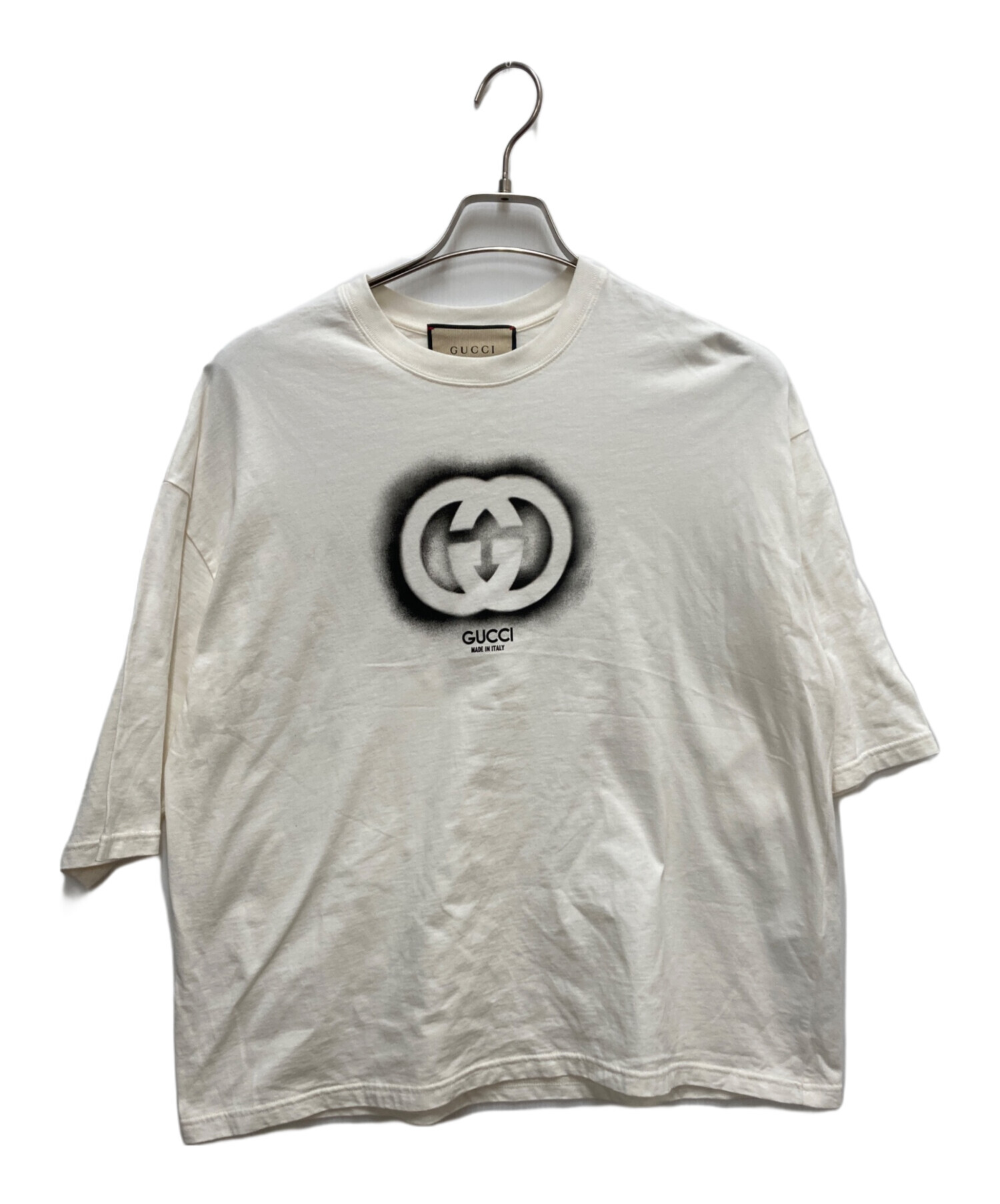 中古・古着通販】GUCCI (グッチ) コットンジャージー オーバーサイズ T