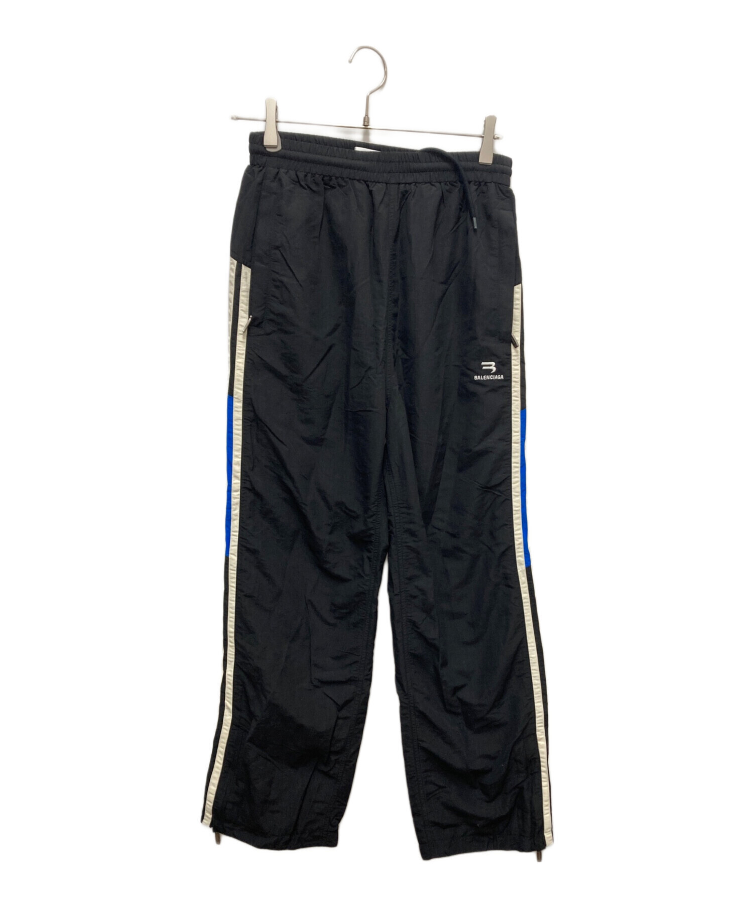 中古・古着通販】BALENCIAGA (バレンシアガ) ナイロンパンツ ブラック