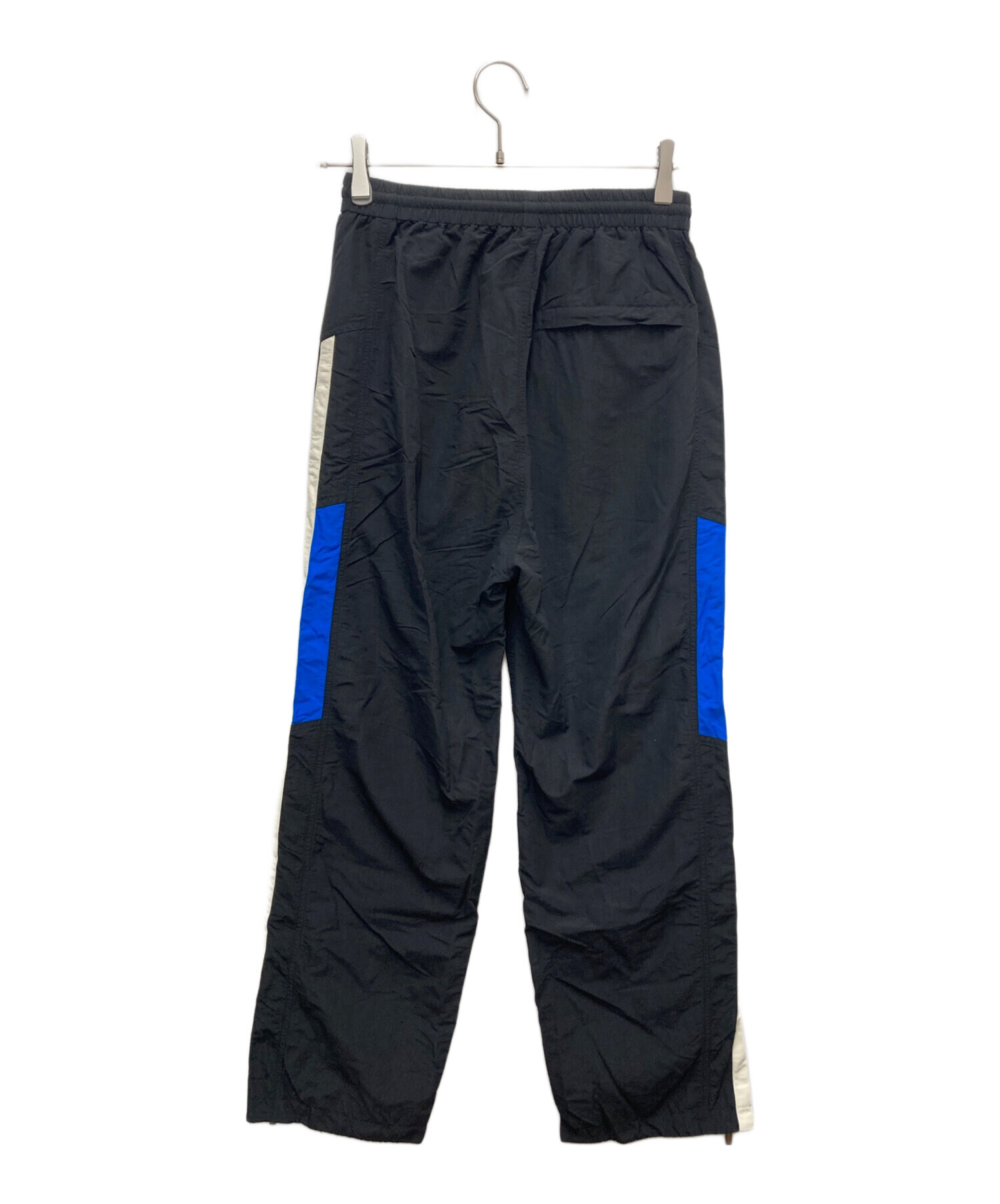 中古・古着通販】BALENCIAGA (バレンシアガ) ナイロンパンツ ブラック