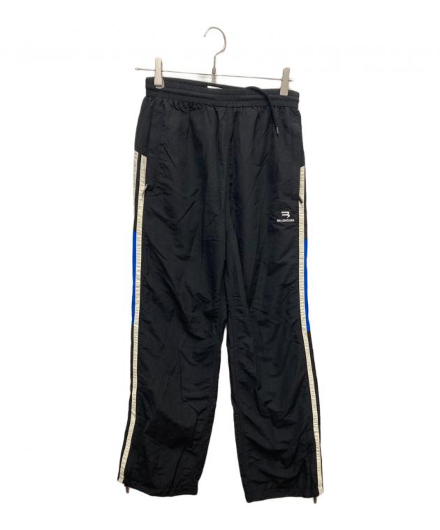 中古・古着通販】BALENCIAGA (バレンシアガ) ナイロンパンツ ブラック
