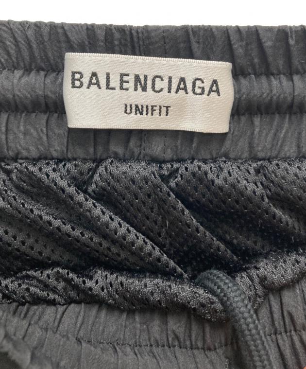 中古・古着通販】BALENCIAGA (バレンシアガ) ナイロンパンツ ブラック