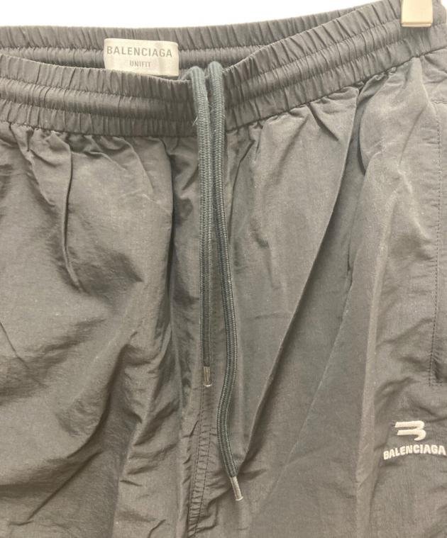 中古・古着通販】BALENCIAGA (バレンシアガ) ナイロンパンツ ブラック
