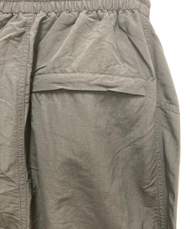中古・古着通販】BALENCIAGA (バレンシアガ) ナイロンパンツ ブラック