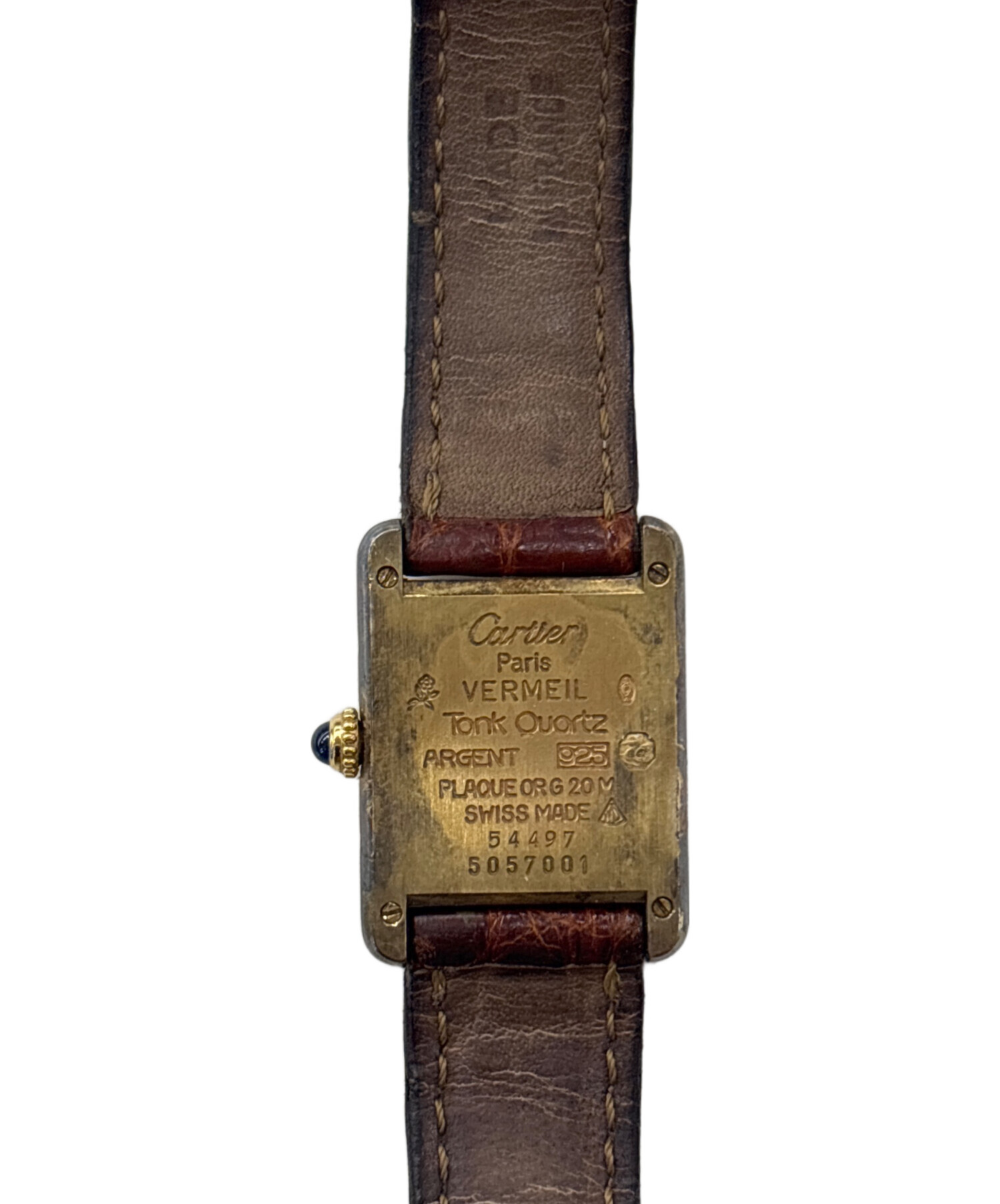 中古・古着通販】Cartier (カルティエ) 腕時計｜ブランド・古着通販