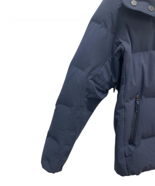 中古・古着通販】DESCENTE (デサント) ダウンジャケット ネイビー