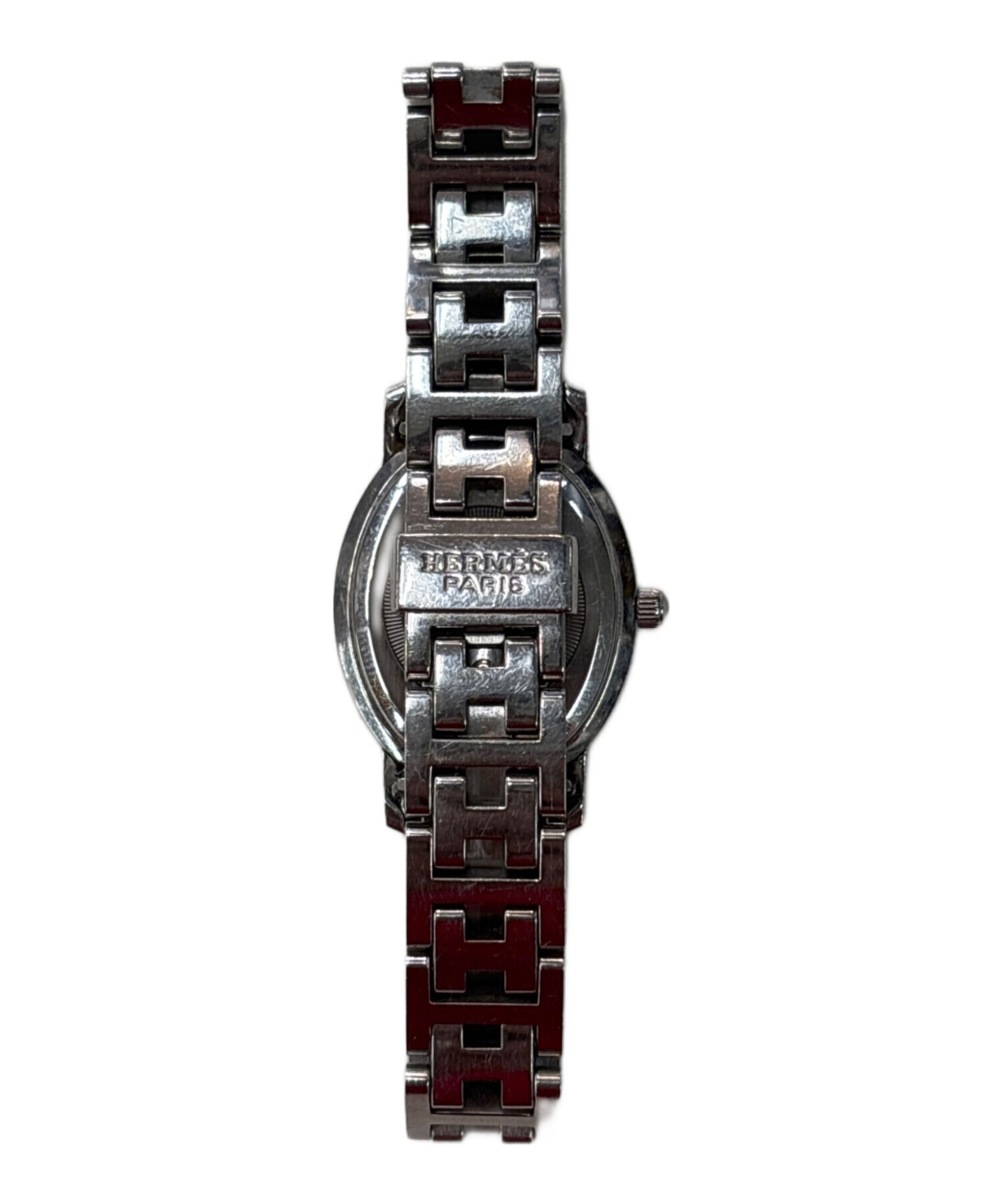中古・古着通販】HERMES (エルメス) クリッパーオーバル｜ブランド