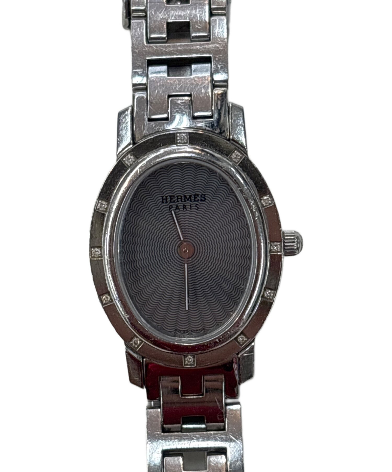 中古・古着通販】HERMES (エルメス) クリッパーオーバル｜ブランド