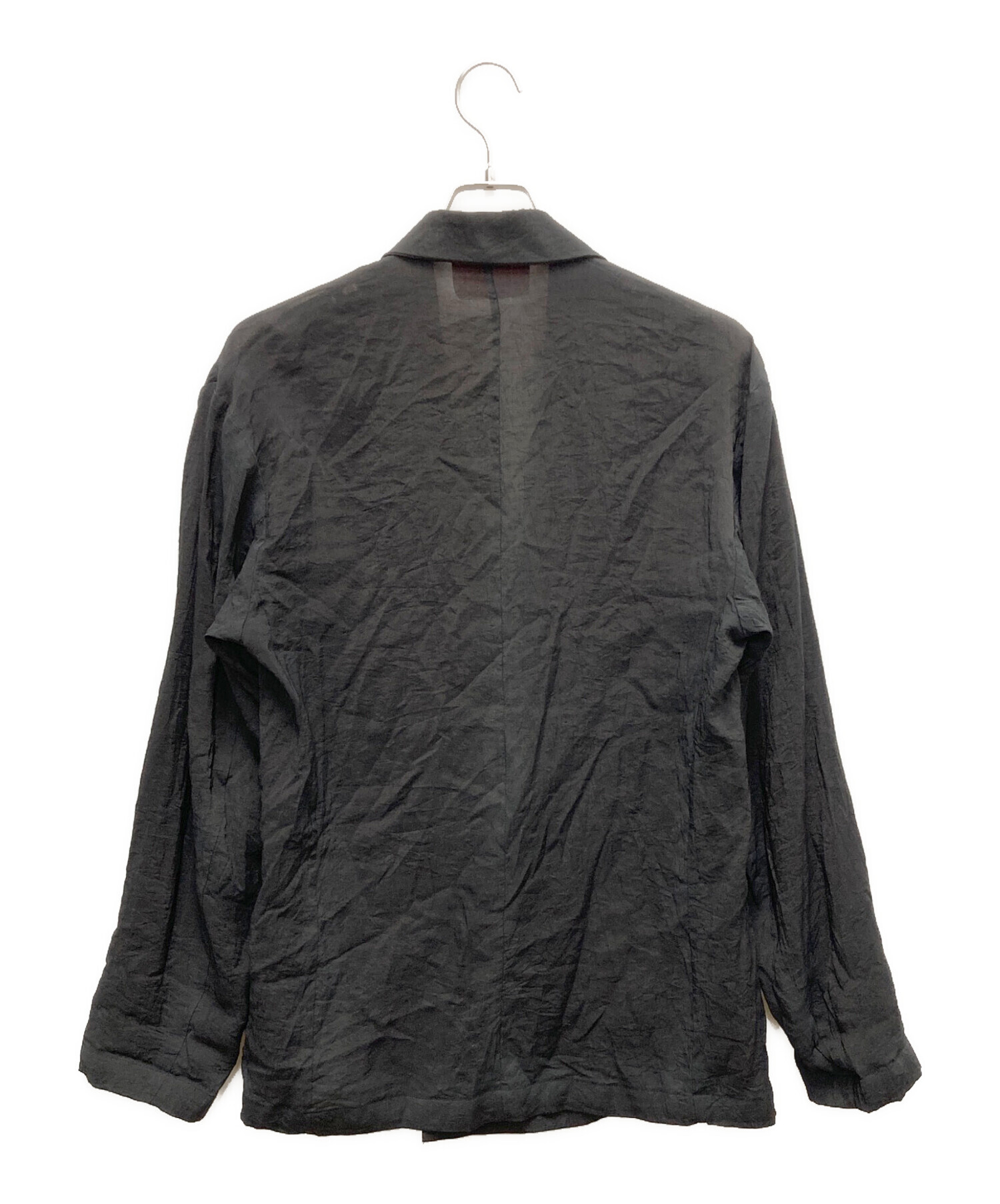 新品未使用！DIESEL ジャケット サイズ48 中古・古着通販】DIESEL (ディーゼル) ダブルジャケット ブラック
