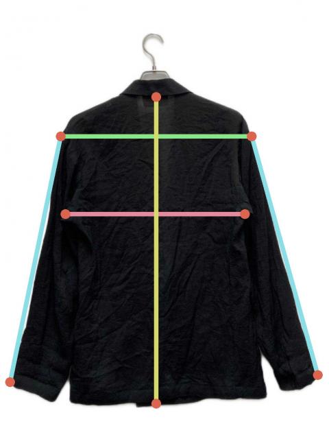 中古・古着通販】DIESEL (ディーゼル) ダブルジャケット ブラック