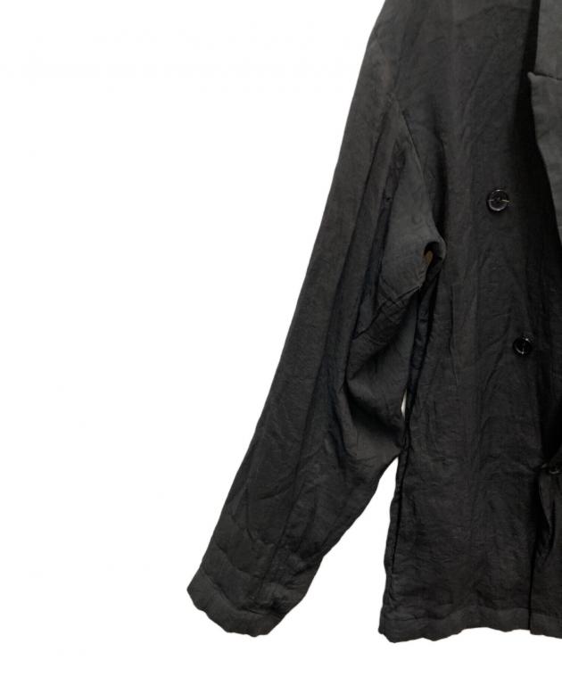 中古・古着通販】DIESEL (ディーゼル) ダブルジャケット ブラック