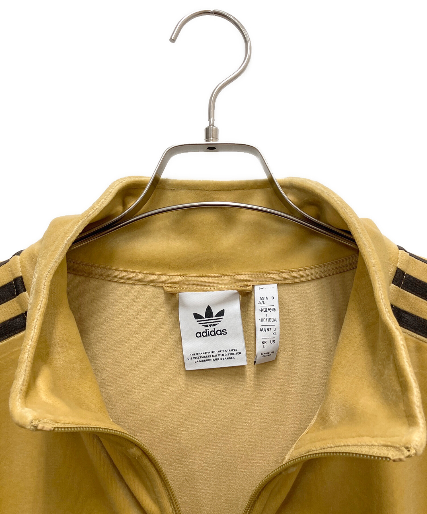 中古・古着通販】adidas (アディダス) ベロアトラックジャケット