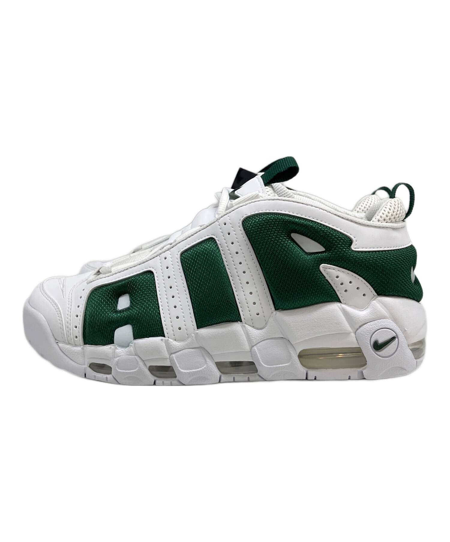 中古・古着通販】NIKE (ナイキ) Air More Uptempo Low ホワイト 